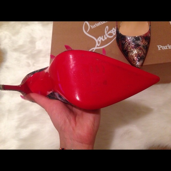 so kate glitter givre